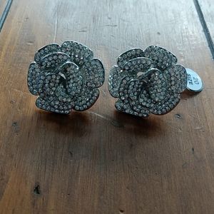 Metal Rose Rings